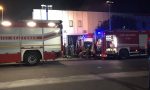 Incendio Simec Treviglio, distrutta una saletta VIDEO FOTO