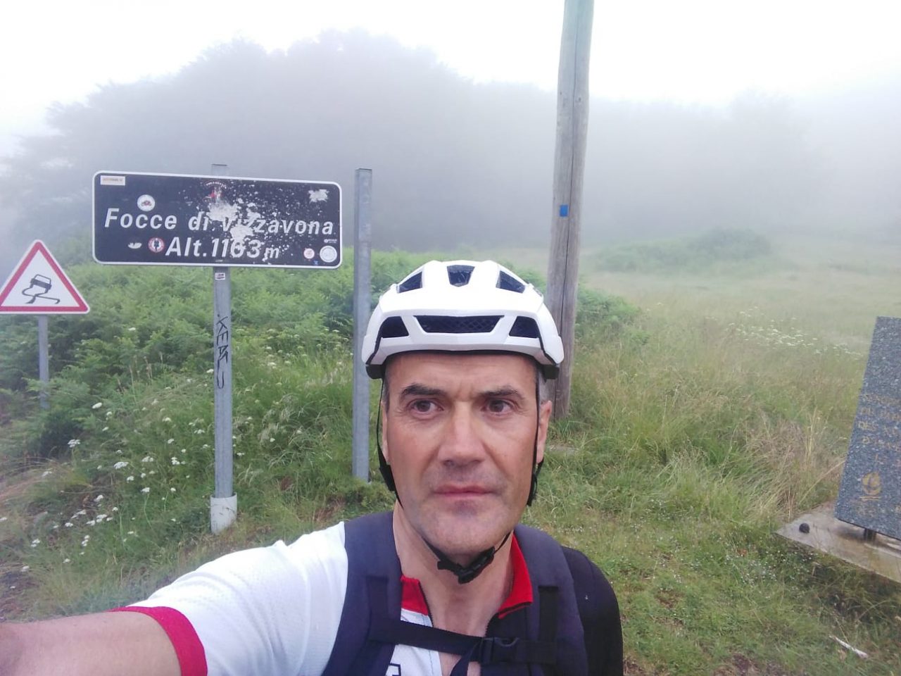 Sindaco ciclista pedala contro lo stress e macina 1300 Km