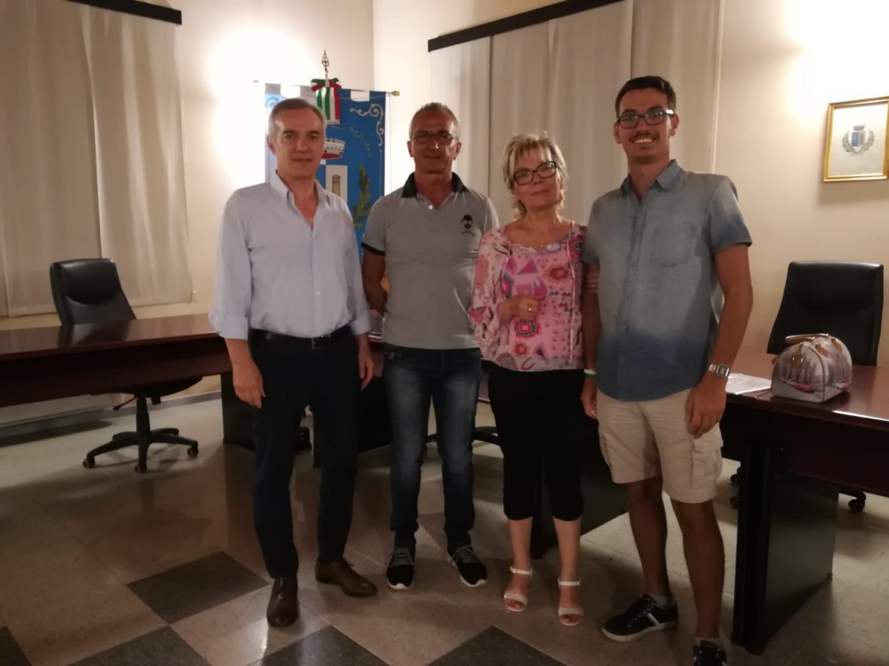 A Maurizio Monteverdi delega alle associazioni: minoranza al “governo”