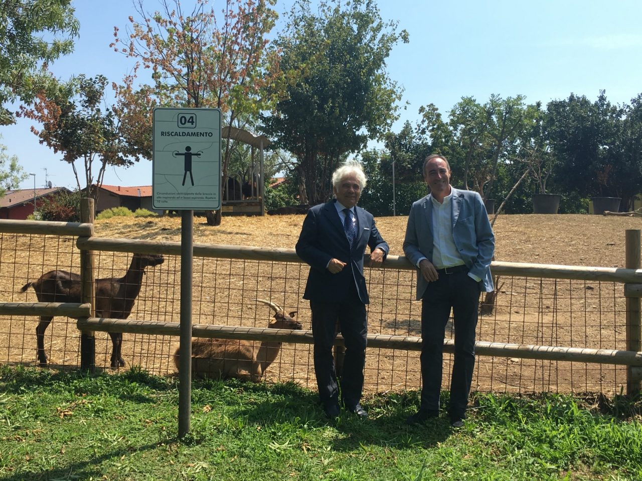 L’assessore regionale Gallera visita la comunità “Germoglio” di Verdello
