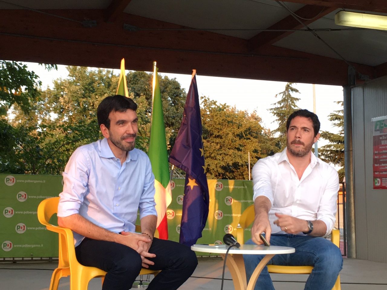 Martina a Verdello tra lavoro, immigrazione e social network