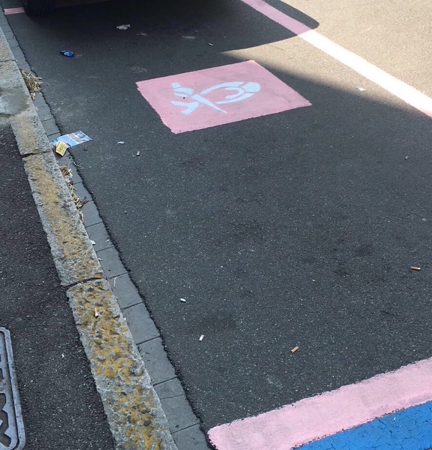 Rivolta, in arrivo 12 parcheggi rosa per la donne in gravidanze e le neomamme