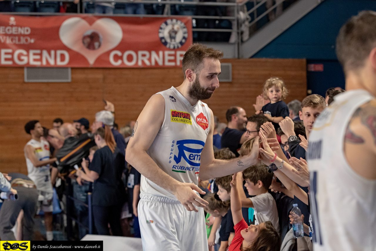 Il Romano Basket firma il gladiatore Lele Rossi