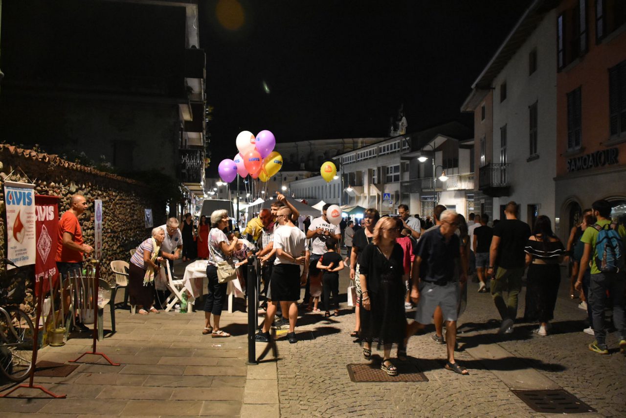 Notte bianca dei quattro portoni, un successo FOTO