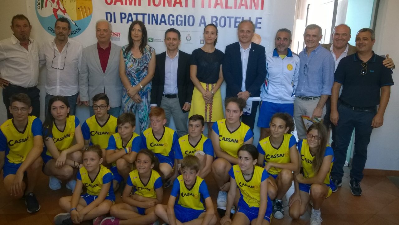 Campionati italiani di pattinaggio al via a Cassano d’Adda