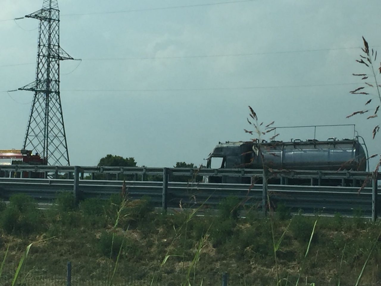 incidente su brebemi