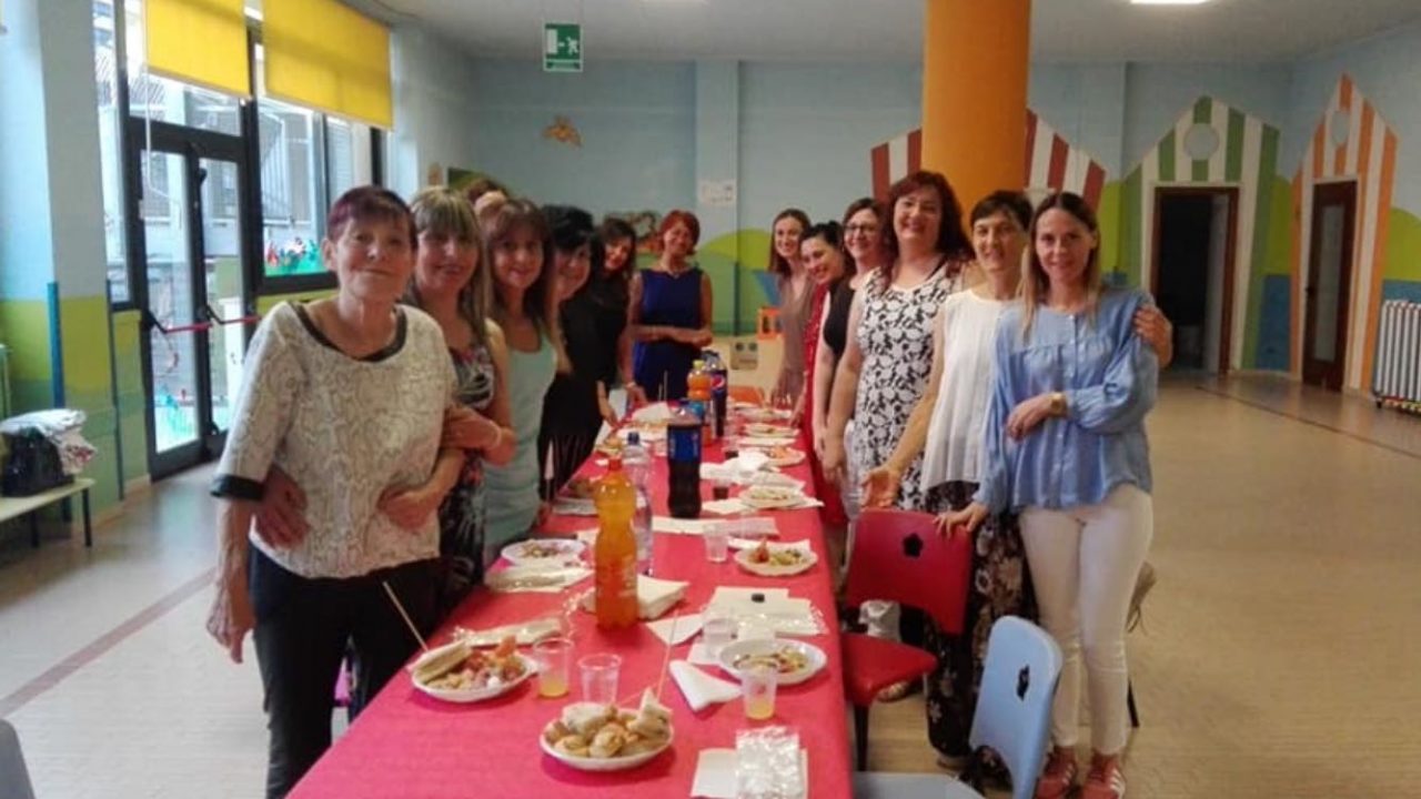 Dopo 40 anni alla materna Alves va in pensione