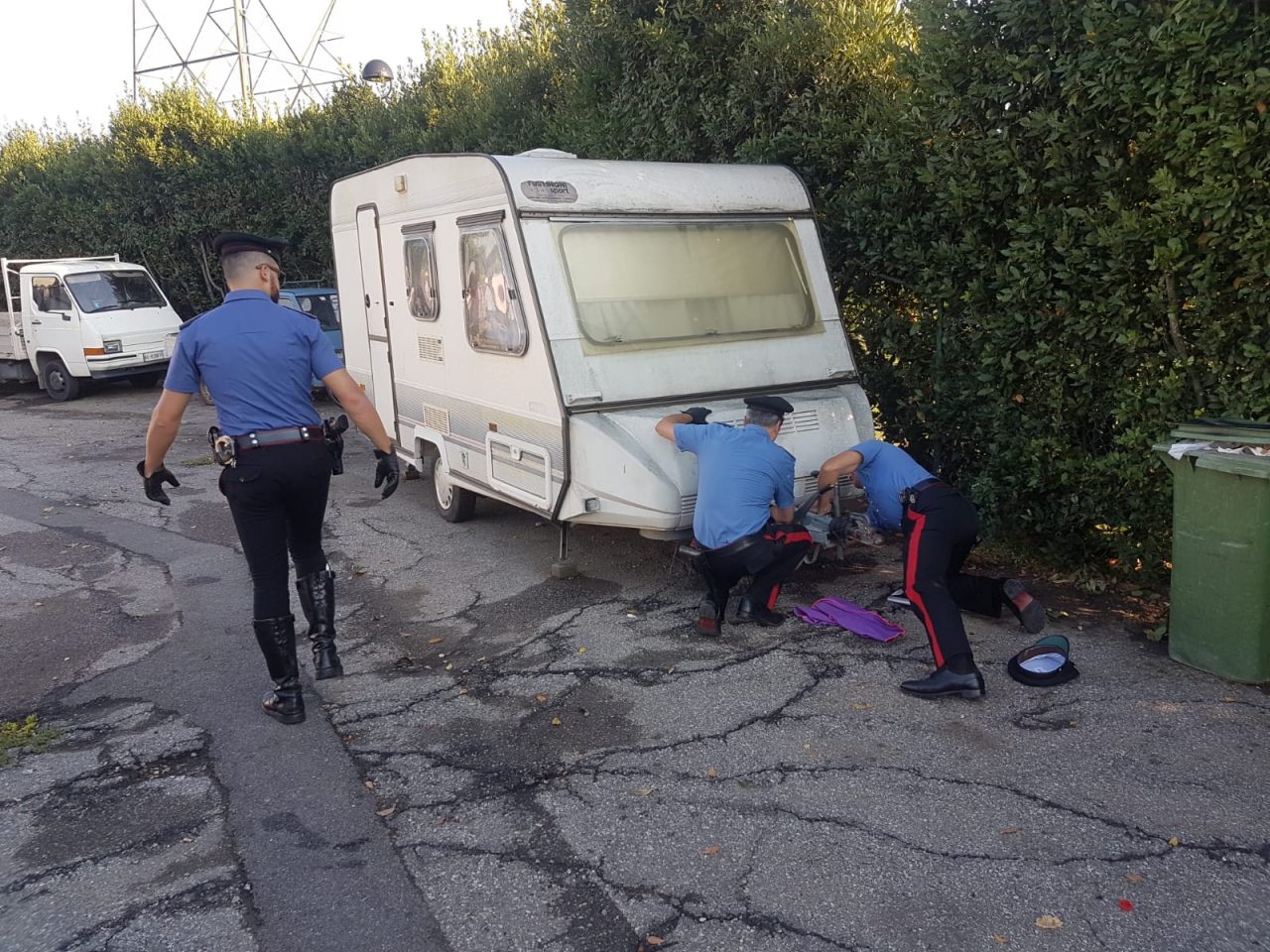 Ordinanza di sgombero per i nomadi di Fara Olivana