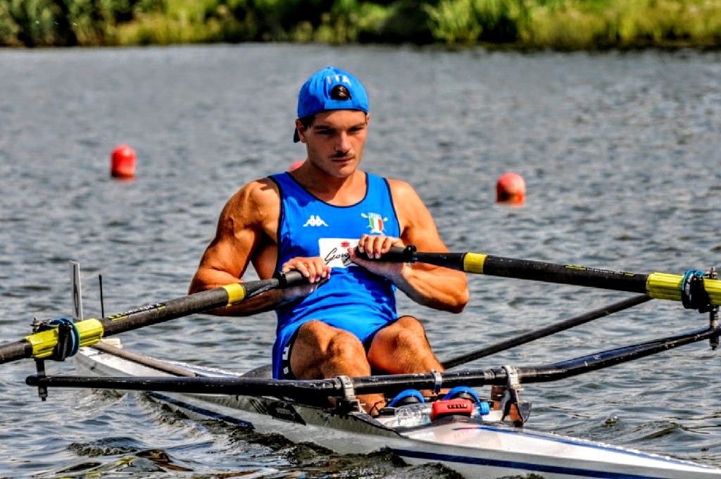 Mondiale Under 23 di Canottaggio Morselli vince ma non va a medaglia