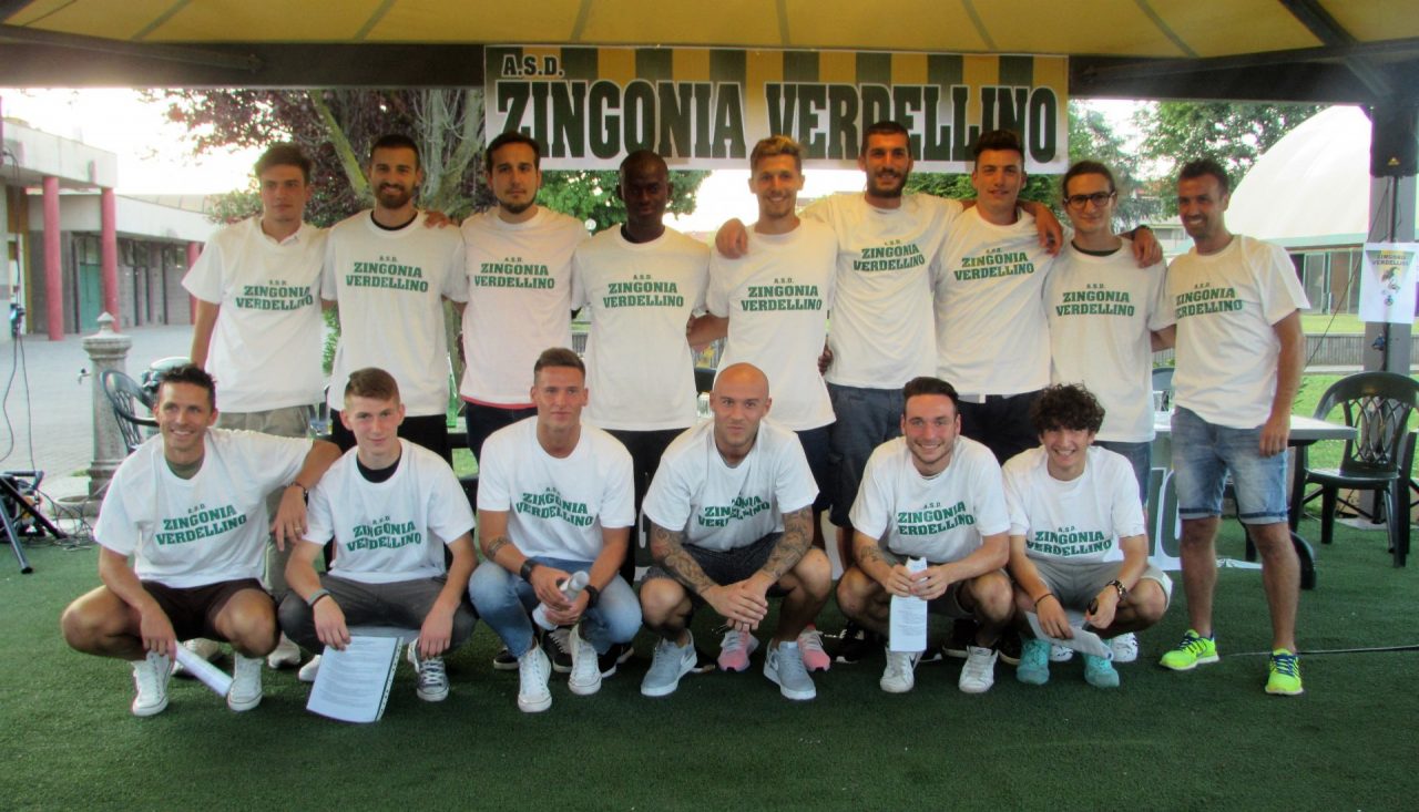 Zingonia Verdellino presentazione in grande stile per la nuova squadra