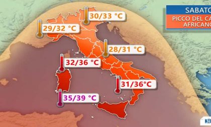 Weekend tra sole e acquazzoni al Nord PREVISIONI METEO