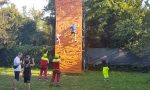 Arrampicata Canonica, inaugurata la nuova parete al centro sportivo