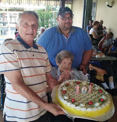 I 101 fantastici anni di Natalina Bosis