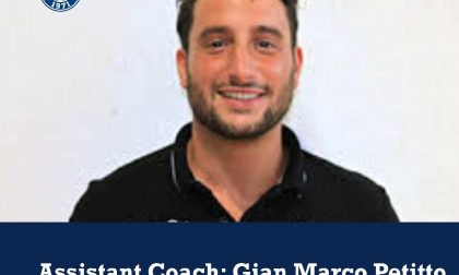 Blu Basket, Petitto nuovo Assistant coach