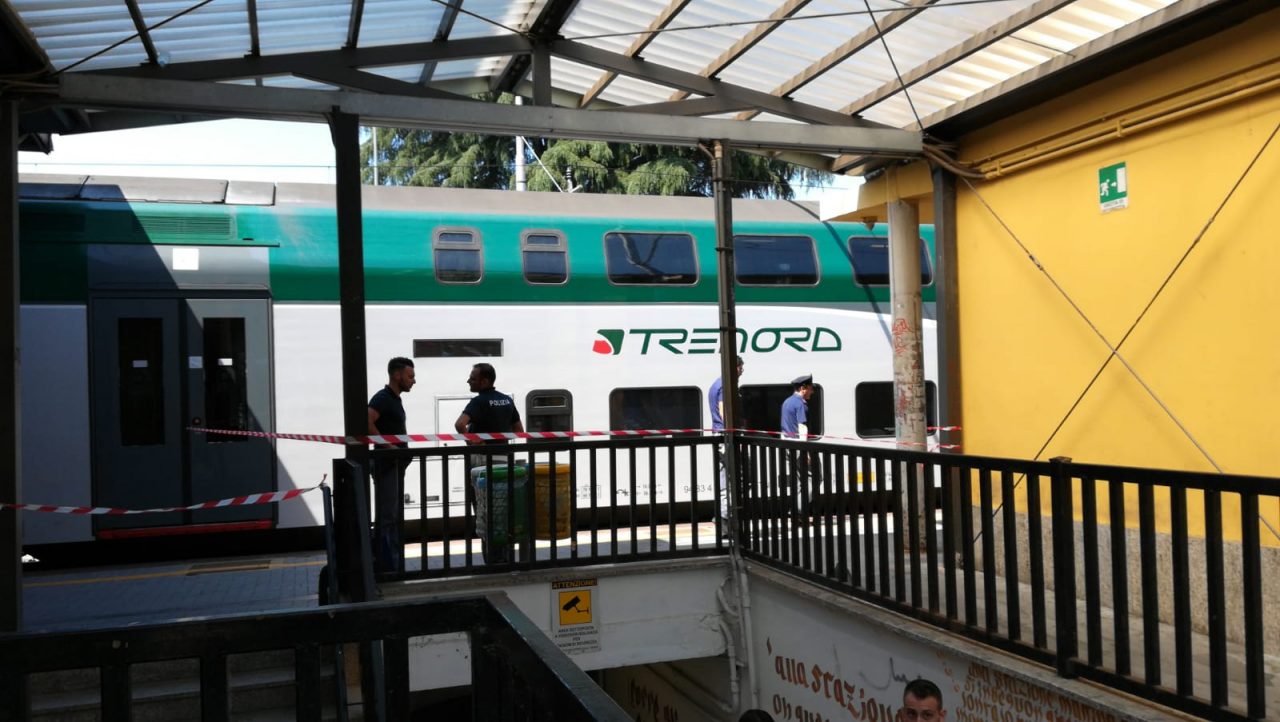 Investito da un treno a Legnano: muore 19enne