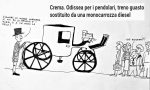 Monocarrozza sulla Cremona-Treviglio, l'assessore Terzi: "Disservizio intollerabile" FOTO