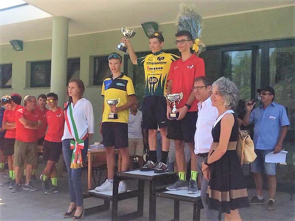 Ciclismo Esordienti 1° anno, successo in volata dell’atleta della Imbalplast Soncino