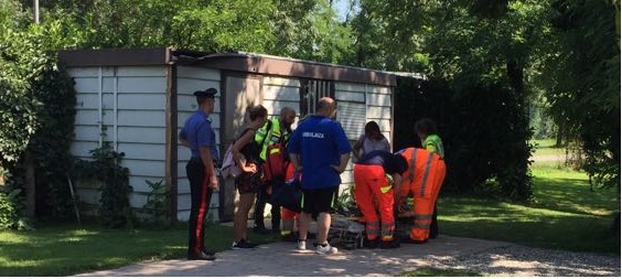 Volo di nove metri al parco avventura, bimbo salvo per miracolo