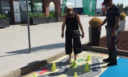 Guidare ubriachi? Polstrada e Brebemi spiegano gli effetti con gli occhialini VIDEO