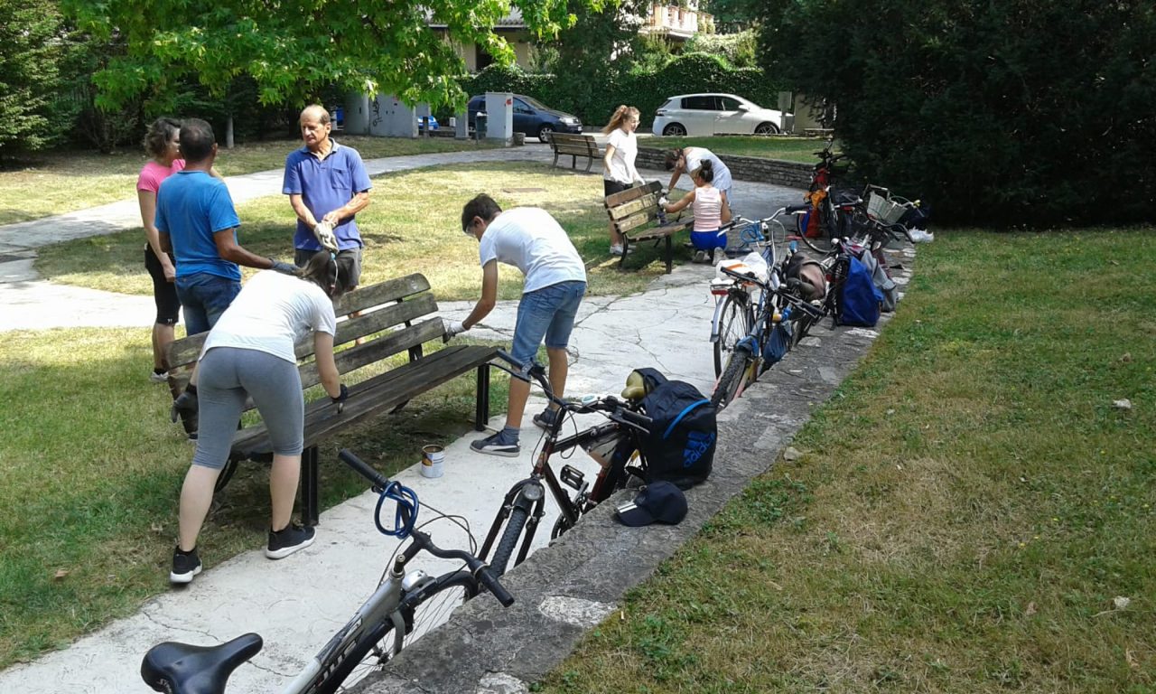 Ragazzi di Pre.Gio si scoprono volontari