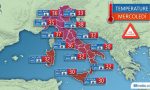 In arrivo i giorni più caldi dell’anno PREVISIONI METEO