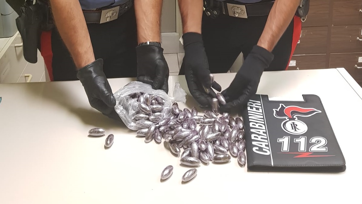 Zingonia, sequestrato oltre un chilo di hashish