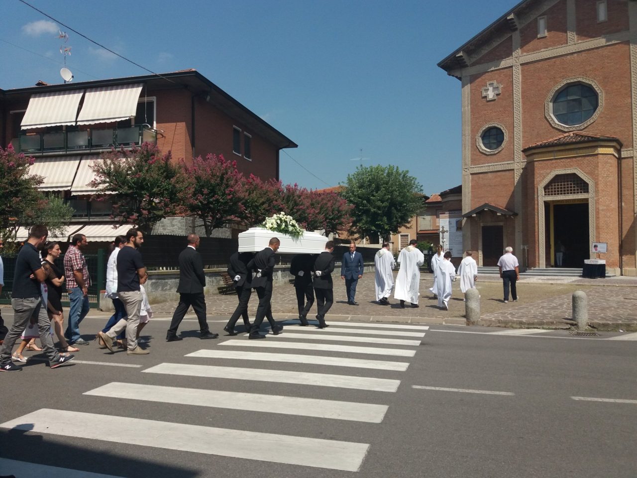Addio Alessandro “Ricorderemo per sempre il tuo sorriso” FOTO