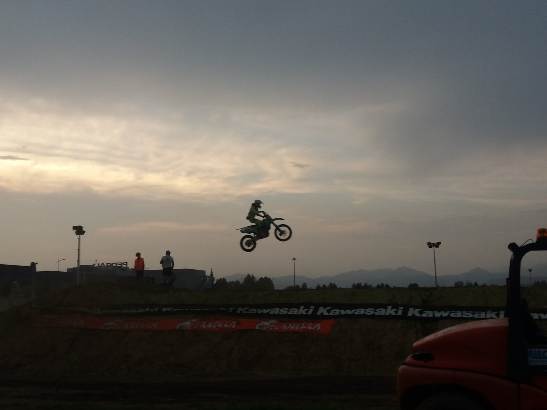 gara di motocross mornico