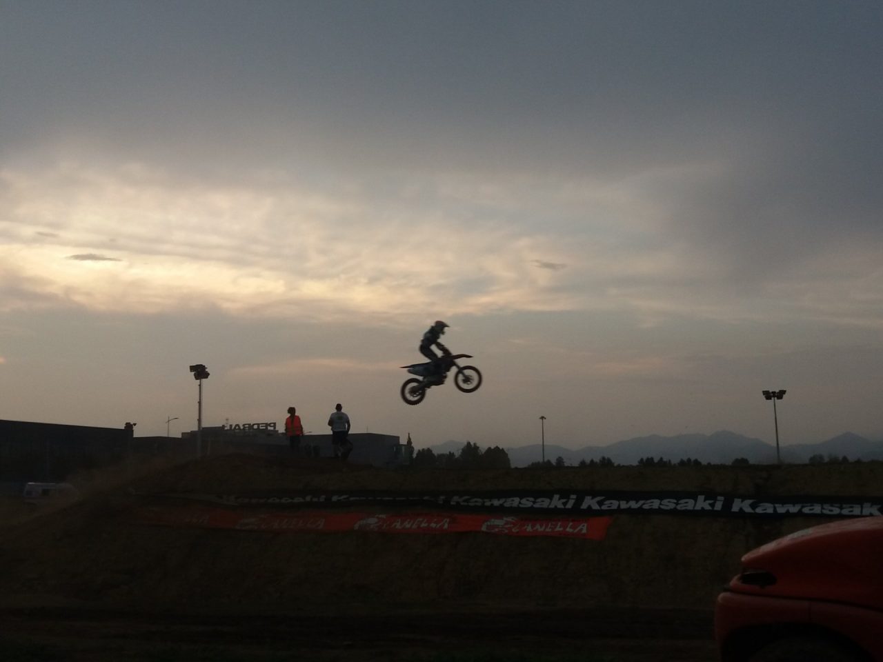Gara di motocross alla Sagra in Campagna  FOTO e VIDEO