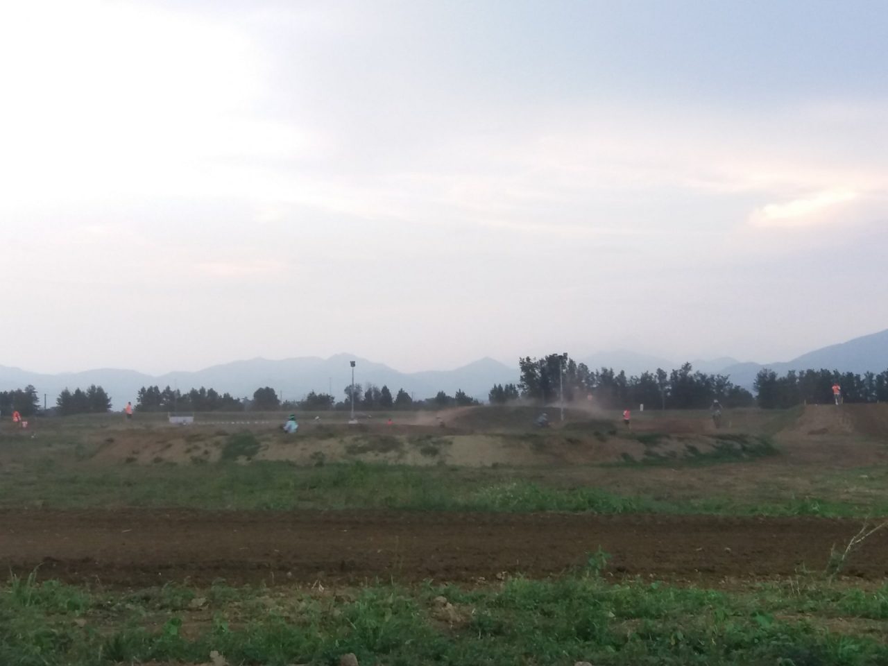 gara di motocross mornico