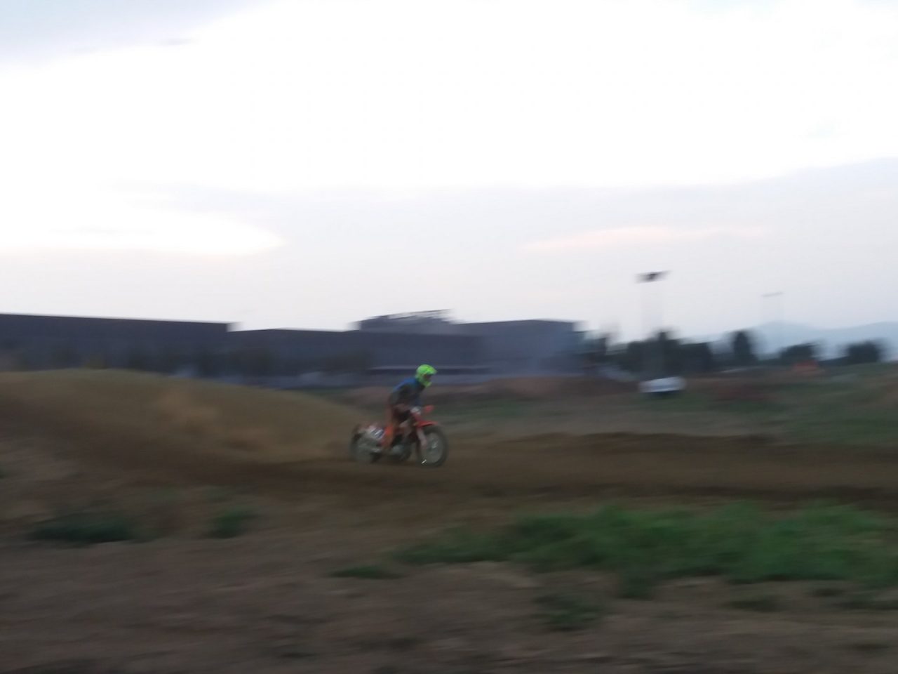 gara di motocross mornico