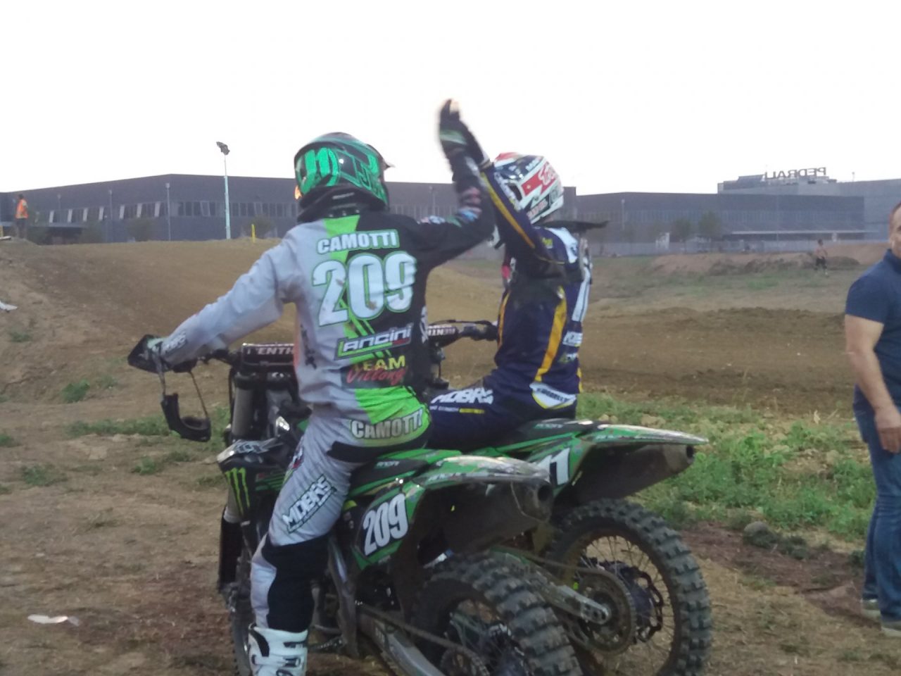gara di motocross mornico