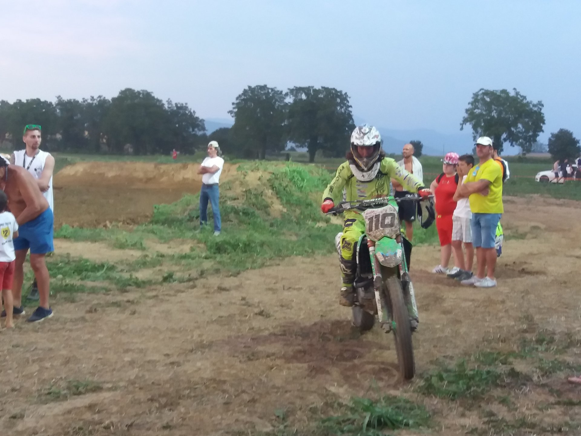 gara di motocross mornico