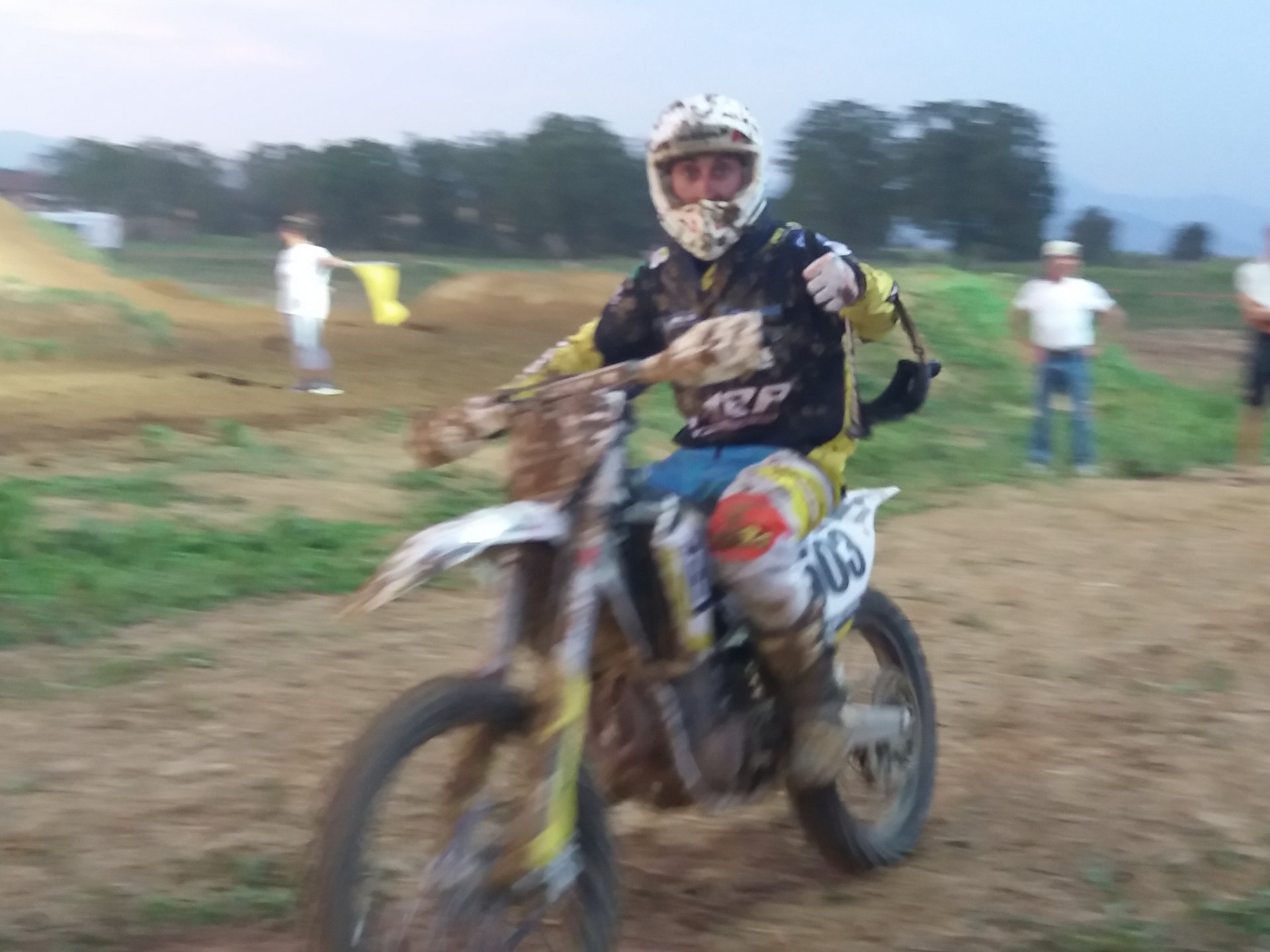 gara di motocross mornico