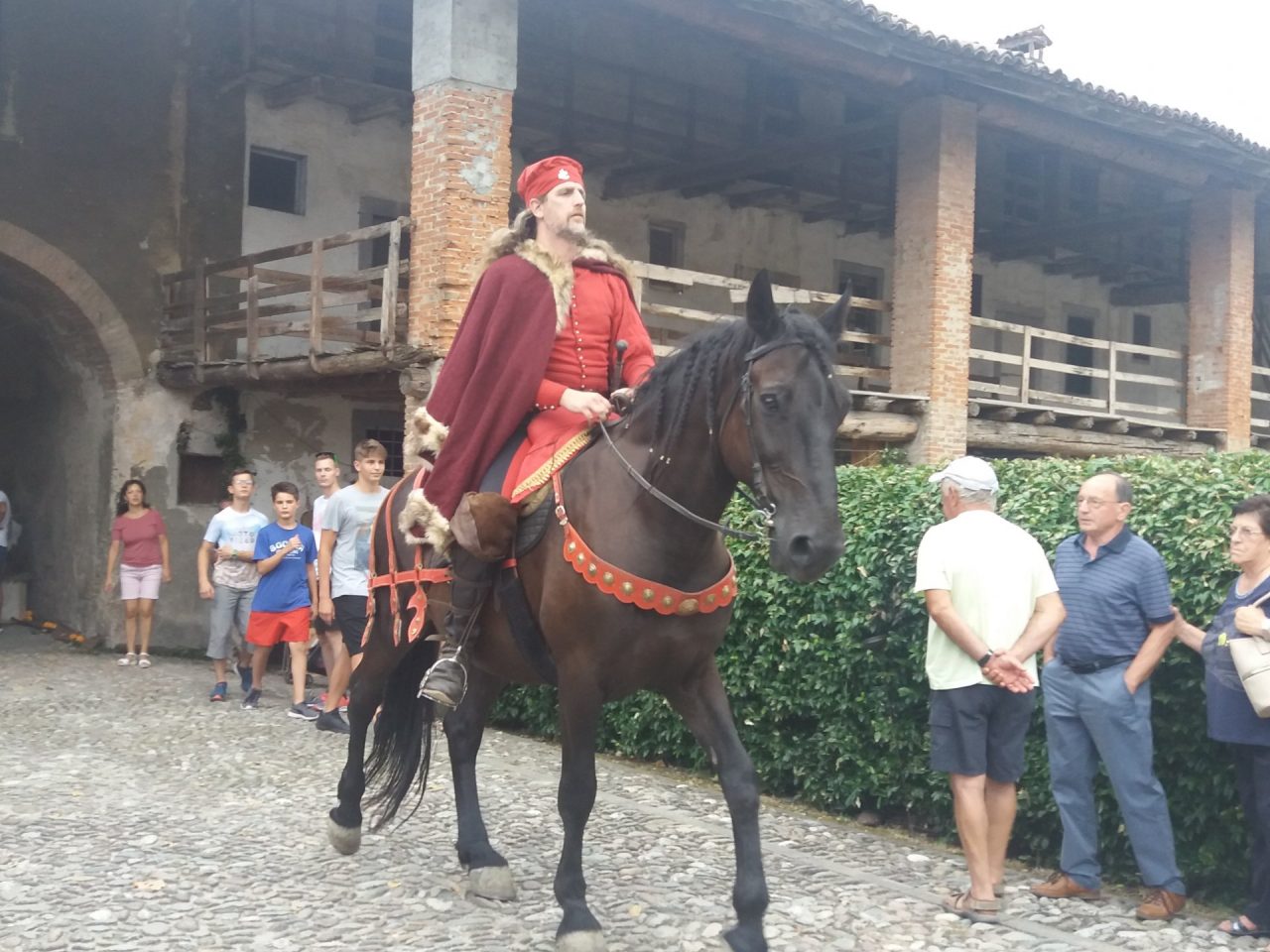 Palio di Malpaga, un tuffo nella corte del Colleoni FOTO