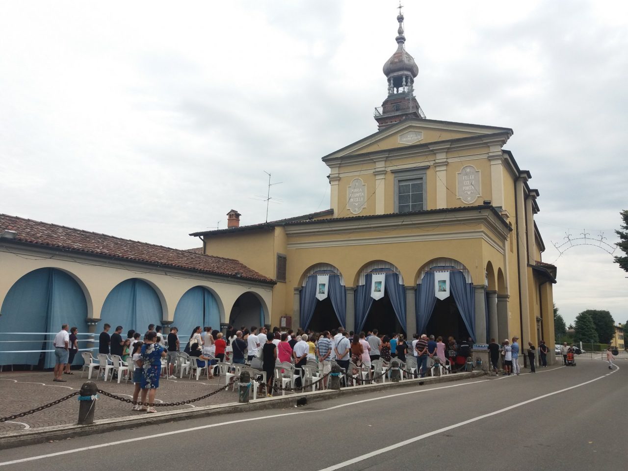 Apparizione della Madonna, una storia lunga oltre 500 anni