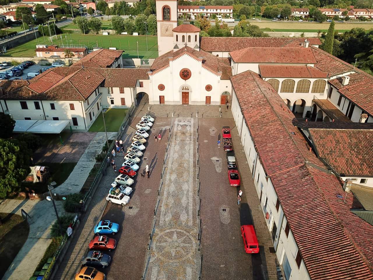 Successo per il raduno 500 Basella FOTO