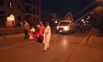 I fuochi illuminano la notte di Groppello per San Bartolomeo FOTO