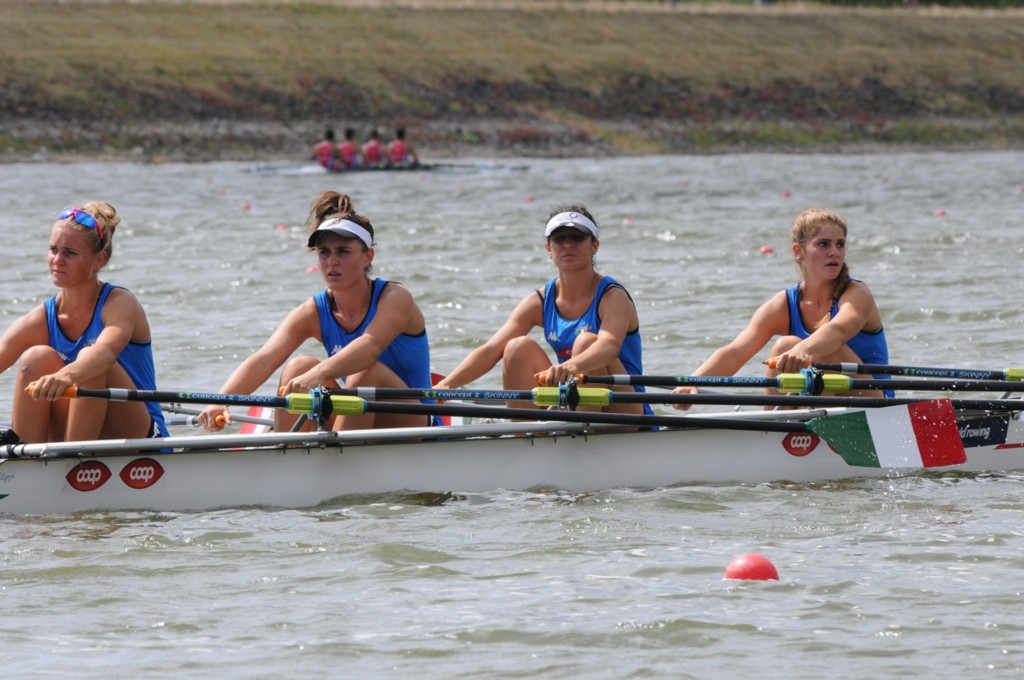 Trezzo Mondiale Juniores canottaggio Laura Pagnoncelli vince la finale B