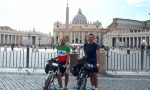 In bici a Roma da Rivolta