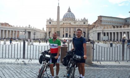 In bici a Roma da Rivolta