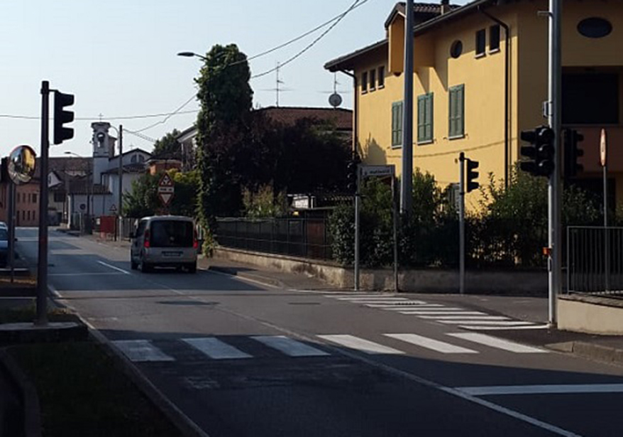 Più sicurezza col semaforo rosso-stop
