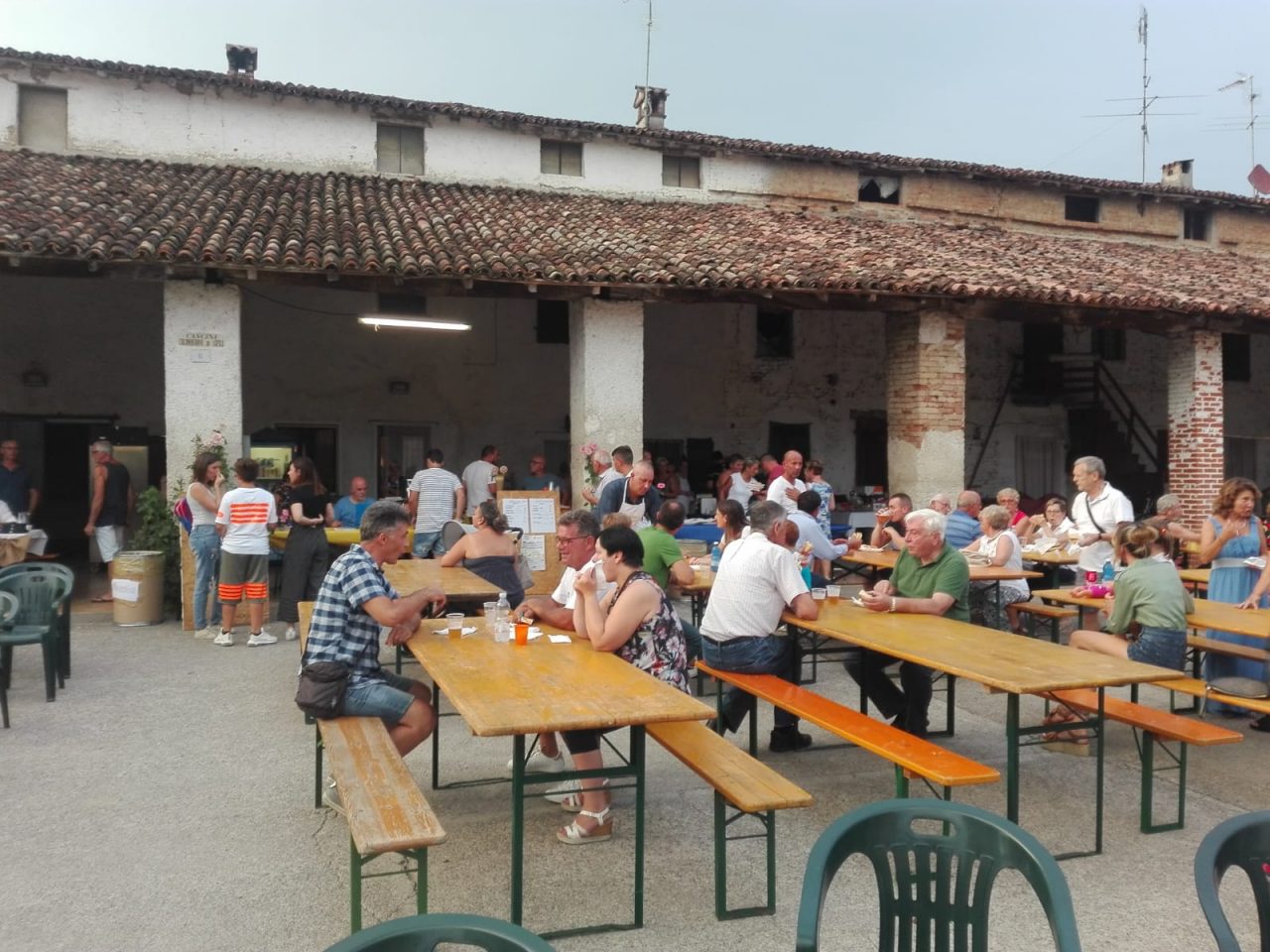 Festa sull’aia eletto il salame doc del Colomberone FOTO