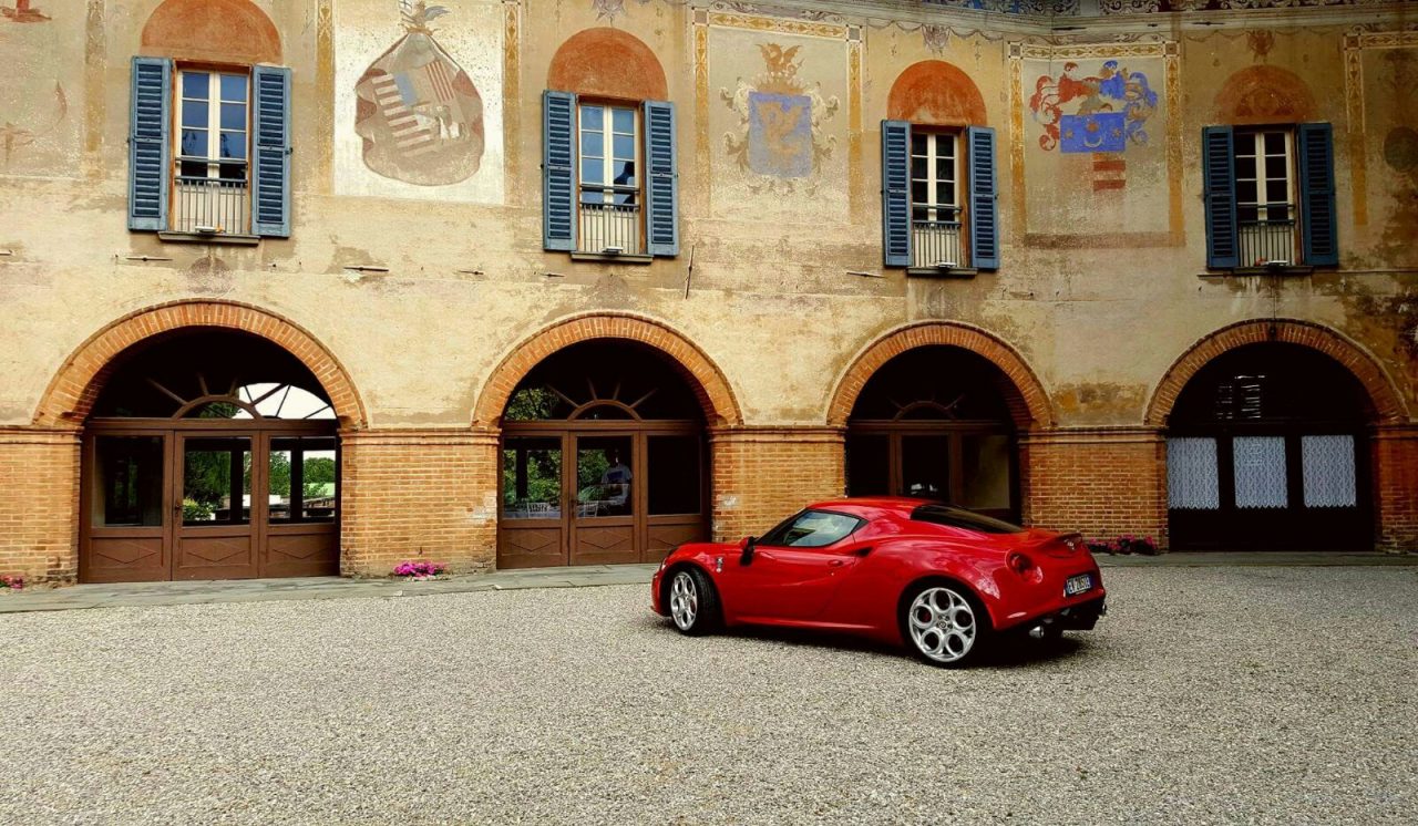 alfa 4c castello silvestri calcio
