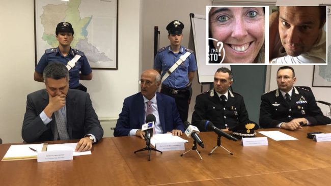 Manuela Bailo, in DIRETTA la conferenza stampa sull’omicidio