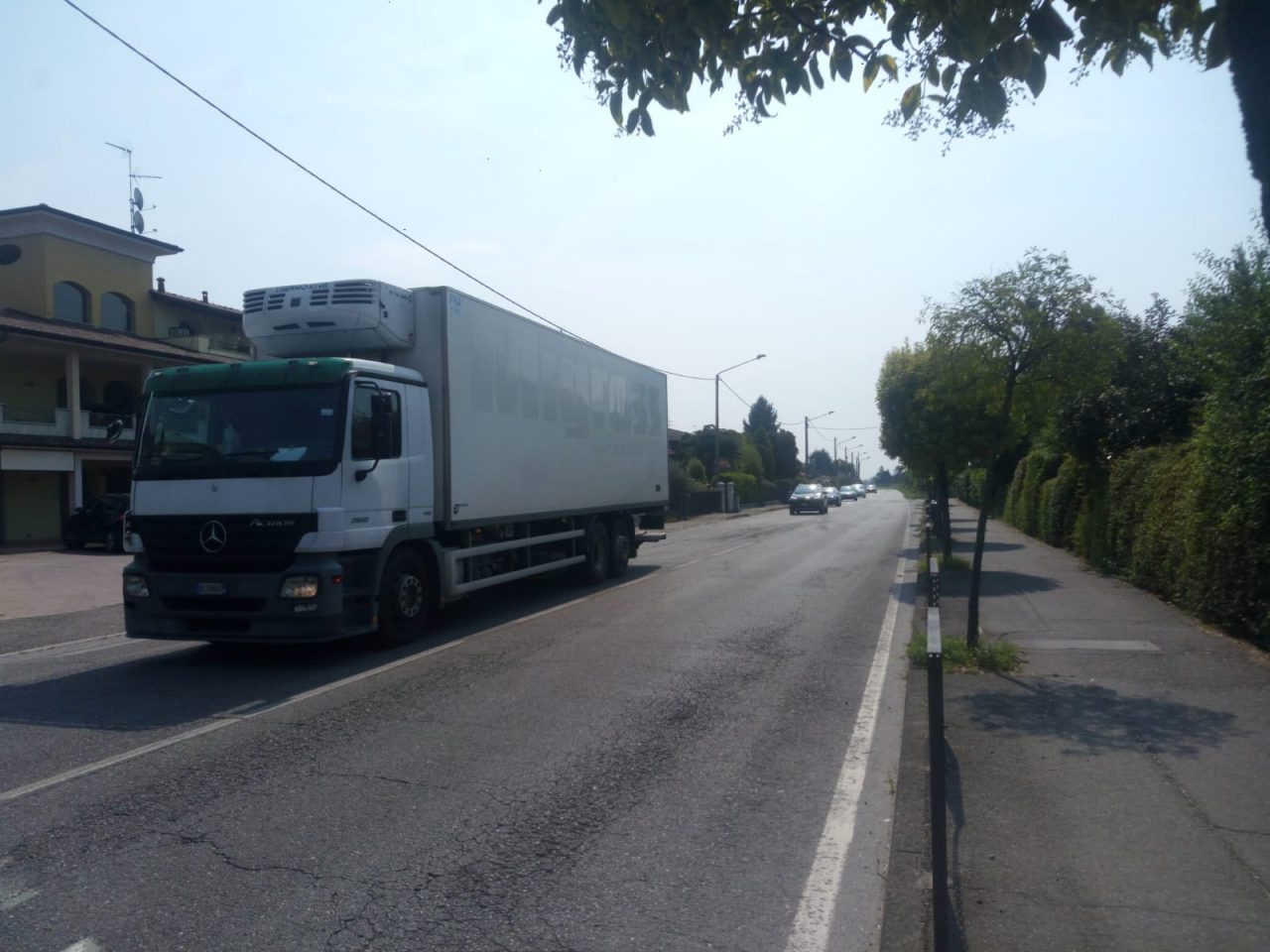 Sp2 a 70 km/h? Cremona dice no