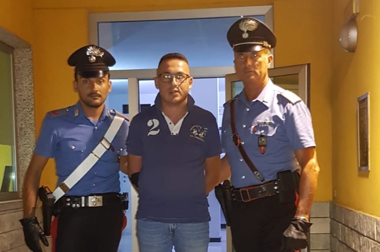 Arrestato il boss della ‘Ndrangheta Simone Cuppari, si nascondeva a Martinengo VIDEO