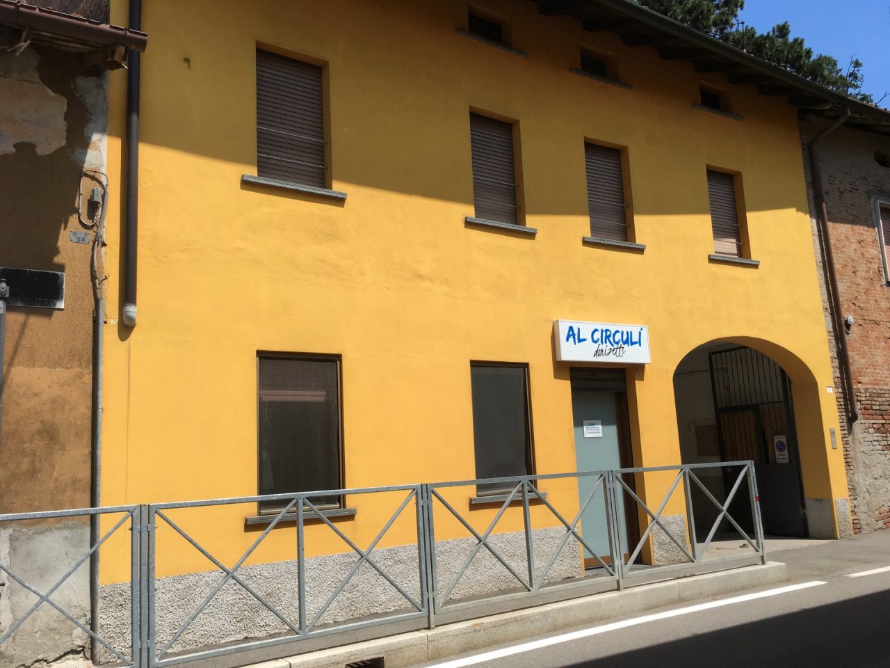 Giù le serrande al bar del Circolo dopo 30 anni