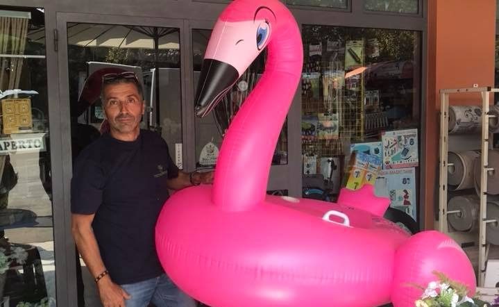 Torna la RisottAdda di Spino (con il fenicottero)