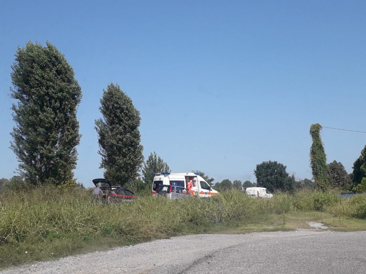 Incidente sulla Sp 35, tampona l’auto che voleva sorpassare